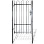 Puerta metálica con arcos para el jardín, 100 x 198 cm Puerta metálica con arcos para el jardín, 100 x 198 cm