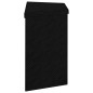 vidaXL Caja de aluminio forma trapezoide negra 70x24x42 cm vidaXL Caja de aluminio forma trapezoide negra 70x24x42 cm