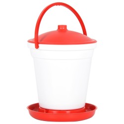 vidaXL Bebedero automático para aves 18 L