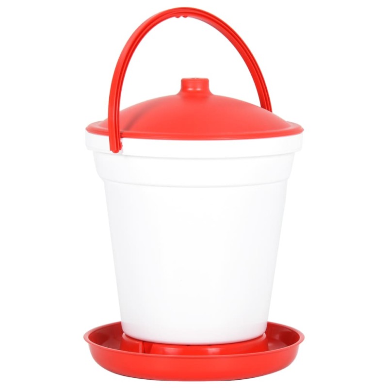 vidaXL Bebedero automático para aves 18 L vidaXL Bebedero automático para aves 18 L