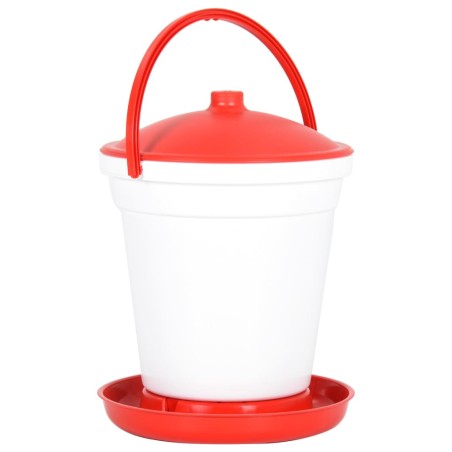 vidaXL Bebedero automático para aves 18 L