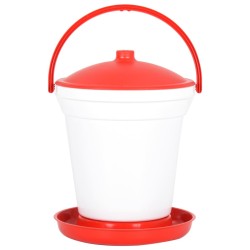 vidaXL Bebedero automático para aves 18 L