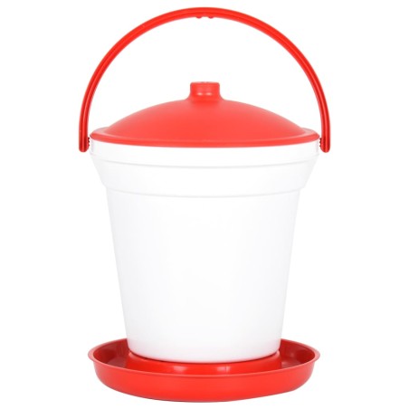 vidaXL Bebedero automático para aves 18 L