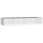 vidaXL Jaula para conejos 3 paneles hierro galvanizado 325x109x54 cm vidaXL Jaula para conejos 3 paneles hierro galvanizado 325x109x54 cm