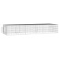 vidaXL Jaula para conejos 3 paneles hierro galvanizado 325x109x54 cm vidaXL Jaula para conejos 3 paneles hierro galvanizado 325x109x54 cm