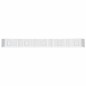 vidaXL Jaula para conejos 5 paneles hierro galvanizado 541x109x54 cm vidaXL Jaula para conejos 5 paneles hierro galvanizado 541x109x54 cm