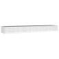 vidaXL Jaula para conejos 5 paneles hierro galvanizado 541x109x54 cm vidaXL Jaula para conejos 5 paneles hierro galvanizado 541x109x54 cm