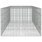 vidaXL Jaula para conejos 4 paneles hierro galvanizado 217x79x54 cm vidaXL Jaula para conejos 4 paneles hierro galvanizado 217x79x54 cm