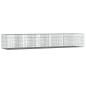vidaXL Jaula para conejos 6 paneles hierro galvanizado 327x79x54 cm vidaXL Jaula para conejos 6 paneles hierro galvanizado 327x79x54 cm