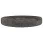 vidaXL Cama para perros de felpa gris oscuro 90x70x23 cm vidaXL Cama para perros de felpa gris oscuro 90x70x23 cm