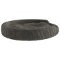 vidaXL Cama para perros de felpa gris oscuro 90x70x23 cm vidaXL Cama para perros de felpa gris oscuro 90x70x23 cm