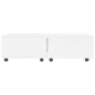 vidaXL Mesa de centro blanco brillo 120x60x35 cm vidaXL Mesa de centro blanco brillo 120x60x35 cm