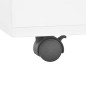 vidaXL Mesa de centro blanco brillo 120x60x35 cm vidaXL Mesa de centro blanco brillo 120x60x35 cm