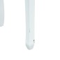 vidaXL Mesa consola de madera blanca 80x40x74 cm vidaXL Mesa consola de madera blanca 80x40x74 cm