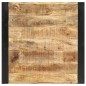 vidaXL Mesa alta de cocina de madera maciza de mango 60x60x110 cm vidaXL Mesa alta de cocina de madera maciza de mango 60x60x110 cm