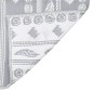 vidaXL Alfombra de exterior PP gris 140x200 cm vidaXL Alfombra de exterior PP gris 140x200 cm
