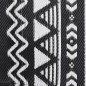 vidaXL Alfombra de exterior PP negra 140x200 cm vidaXL Alfombra de exterior PP negra 140x200 cm