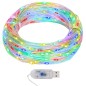 vidaXL Guirnalda de micro luces LED 40 m 400 LED de colores vidaXL Guirnalda de micro luces LED 40 m 400 LED de colores
