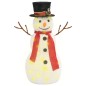 vidaXL Muñeco de nieve decorativo de Navidad con LED tela lujosa 60 cm vidaXL Muñeco de nieve decorativo de Navidad con LED tela lujosa 60 cm