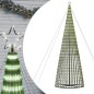 vidaXL Árbol de Navidad cono de luz 1544 LEDs blanco frío 500 cm vidaXL Árbol de Navidad cono de luz 1544 LEDs blanco frío 500 cm