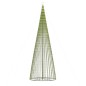 vidaXL Árbol de Navidad cono de luz 1544 LEDs blanco frío 500 cm vidaXL Árbol de Navidad cono de luz 1544 LEDs blanco frío 500 cm