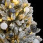 vidaXL Árbol de Navidad artificial con bisagras 300 LED y bolas 180 cm vidaXL Árbol de Navidad artificial con bisagras 300 LED y bolas 180 cm
