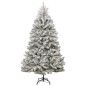 vidaXL Árbol de Navidad artificial con bisagras 300 LED y bolas 180 cm vidaXL Árbol de Navidad artificial con bisagras 300 LED y bolas 180 cm