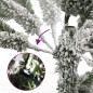 vidaXL Árbol de Navidad artificial con bisagras 300 LED y bolas 180 cm vidaXL Árbol de Navidad artificial con bisagras 300 LED y bolas 180 cm