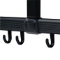 Sealskin Barra para cortina de ducha Easy-Roll negro Sealskin Barra para cortina de ducha Easy-Roll negro