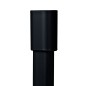 Sealskin Barra para cortina de ducha Easy-Roll negro Sealskin Barra para cortina de ducha Easy-Roll negro