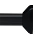 Sealskin Barra para cortina de ducha Easy-Roll negro Sealskin Barra para cortina de ducha Easy-Roll negro