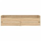 vidaXL Estructura de cama con cajones roble Sonoma 90x190 cm vidaXL Estructura de cama con cajones roble Sonoma 90x190 cm