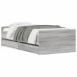 vidaXL Estructura de cama con cajones Sonoma gris 75x190 cm vidaXL Estructura de cama con cajones Sonoma gris 75x190 cm