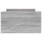 vidaXL Estructura de cama con cajones Sonoma gris 75x190 cm vidaXL Estructura de cama con cajones Sonoma gris 75x190 cm