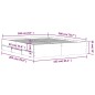 vidaXL Cama con cajones madera ingeniería gris hormigón 160x200 cm vidaXL Cama con cajones madera ingeniería gris hormigón 160x200 cm