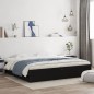 vidaXL Estructura cama con cajones madera ingeniería negra 160x200 cm vidaXL Estructura cama con cajones madera ingeniería negra 160x200 cm