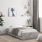 vidaXL Cama con cajones madera ingeniería gris hormigón 90x190 cm vidaXL Cama con cajones madera ingeniería gris hormigón 90x190 cm