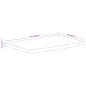 vidaXL Estante pared rectangular madera acacia borde vivo 60x40x3,8 cm vidaXL Estante pared rectangular madera acacia borde vivo 60x40x3,8 cm