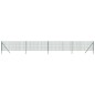 vidaXL Cerca de alambre de acero galvanizado verde 0,8x10 m vidaXL Cerca de alambre de acero galvanizado verde 0,8x10 m
