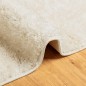 vidaXL Alfombra pelo largo aspecto brillante ISTAN crema 80x150 cm vidaXL Alfombra pelo largo aspecto brillante ISTAN crema 80x150 cm