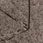 vidaXL Alfombra pelo largo aspecto brillante ISTAN gris 80x150 cm