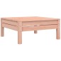 vidaXL Taburete de jardín con cojín madera maciza de abeto de Douglas vidaXL Taburete de jardín con cojín madera maciza de abeto de Douglas