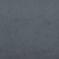 vidaXL Juego de sofás con cojines 3 piezas terciopelo gris oscuro vidaXL Juego de sofás con cojines 3 piezas terciopelo gris oscuro