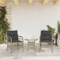 vidaXL Sillones de jardín con cojines 2 uds ratán sintético gris vidaXL Sillones de jardín con cojines 2 uds ratán sintético gris