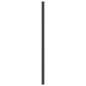 vidaXL Cabecero de metal negro 135 cm vidaXL Cabecero de metal negro 135 cm