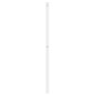 vidaXL Cabecero de metal blanco 120 cm vidaXL Cabecero de metal blanco 120 cm