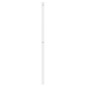 vidaXL Cabecero de metal blanco 140 cm vidaXL Cabecero de metal blanco 140 cm