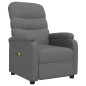 vidaXL Sillón de masaje de tela gris oscuro vidaXL Sillón de masaje de tela gris oscuro