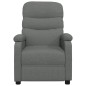 vidaXL Sillón de masaje de tela gris oscuro vidaXL Sillón de masaje de tela gris oscuro