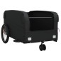 vidaXL Remolque para bicicleta hierro negro 45 kg vidaXL Remolque para bicicleta hierro negro 45 kg